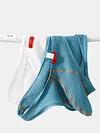 Men's Low-Waist Sexy Ice Silk High-Elastic Breathable Briefs