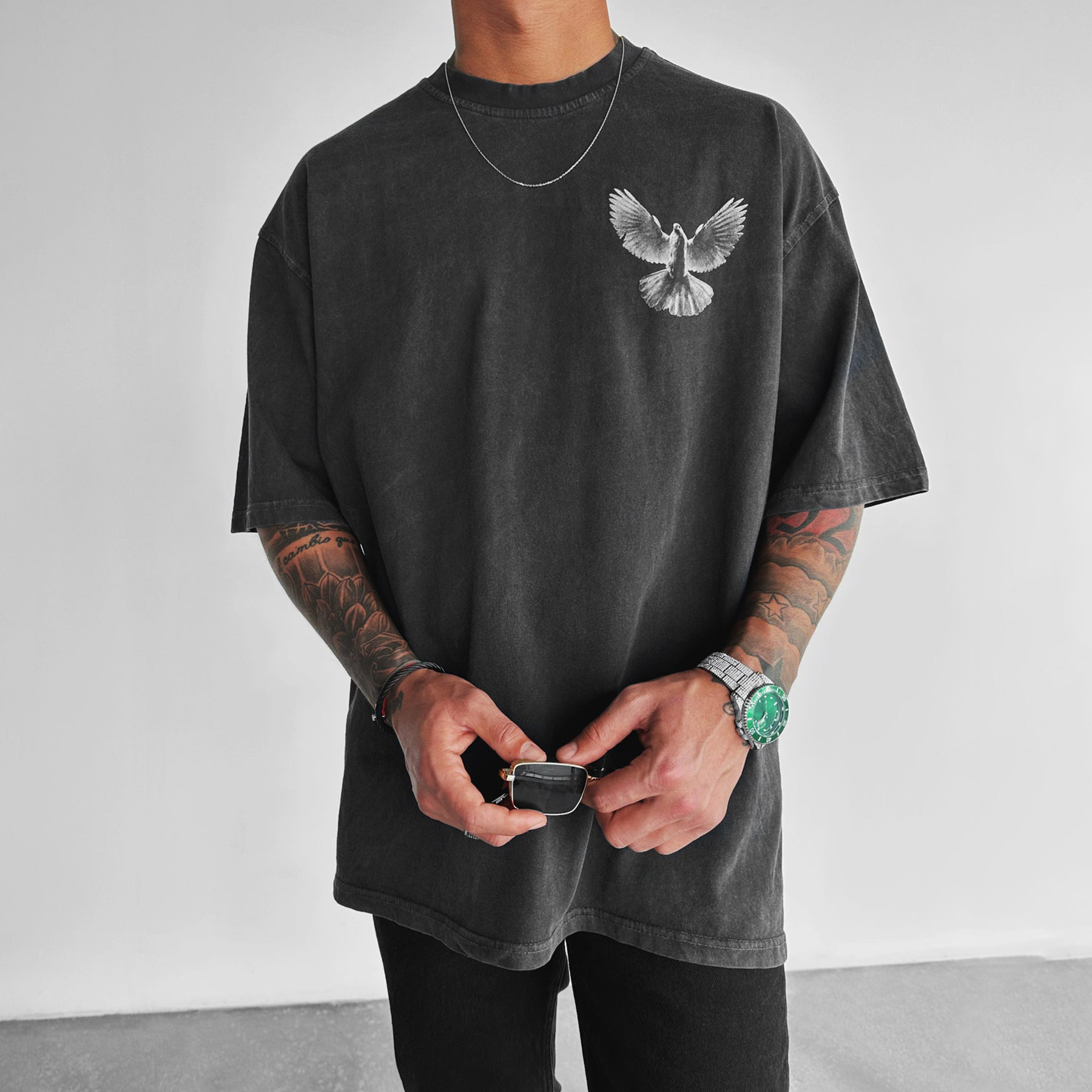 Oversize Pigeon Tee