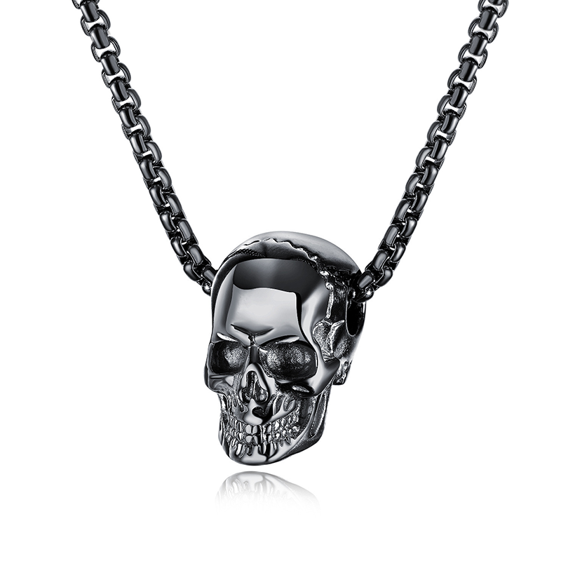 Punk Skull Necklace