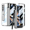 Coque Transparente Portable Pliable pour Samsung Galaxy Z Fold 4