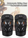 Motocross Knee Pads Adjustable Motorbike Knee Guard Anti-fall for Cycling Racing