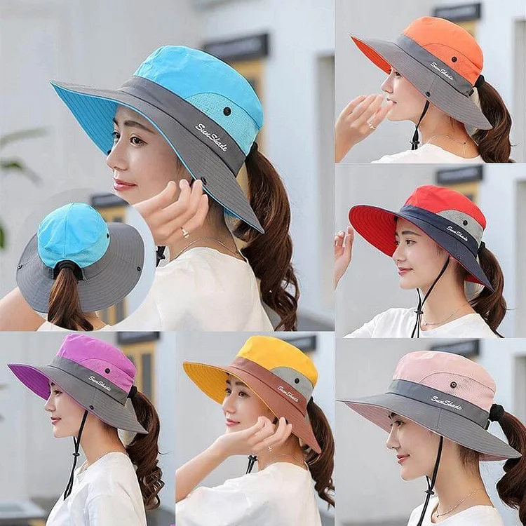 🔥Summer Hot Sale 50% OFF🔥Foldable sun hat with UV protection