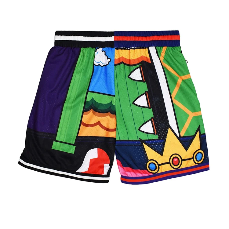 Sports Street Style Plus Size  Basketball Breathable Shorts