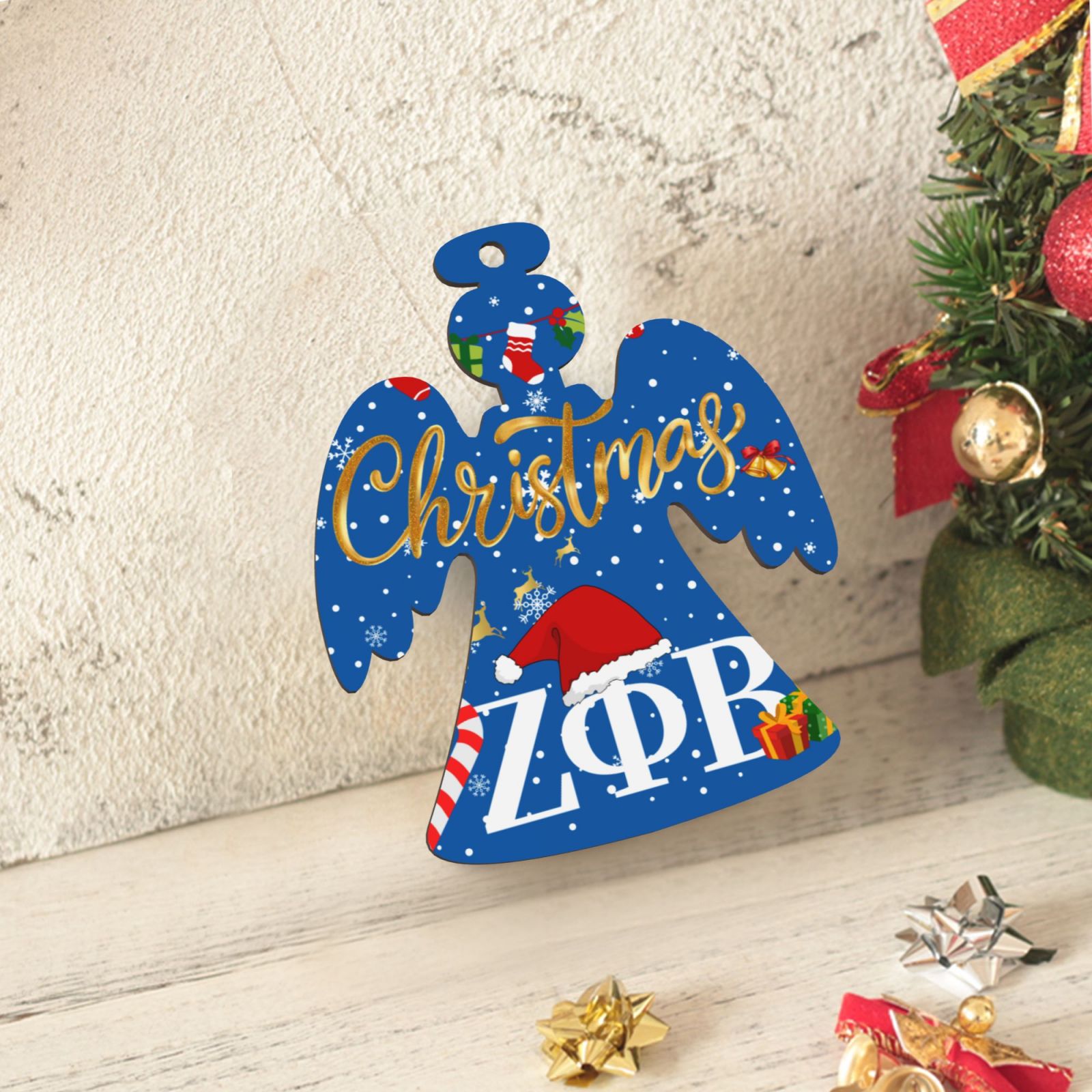 Christmas Wooden Ornaments