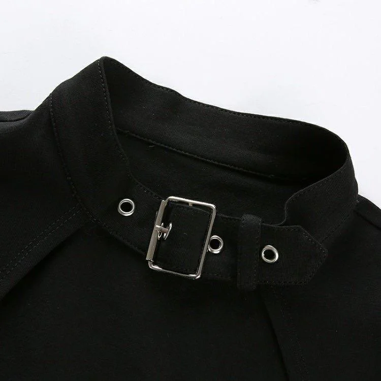 Choker Collar T-shirt - GothBB 2022 free shipping available
