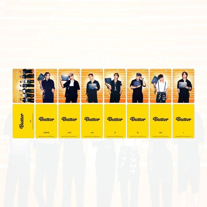 방탄소년단 Butter Member Photo Card