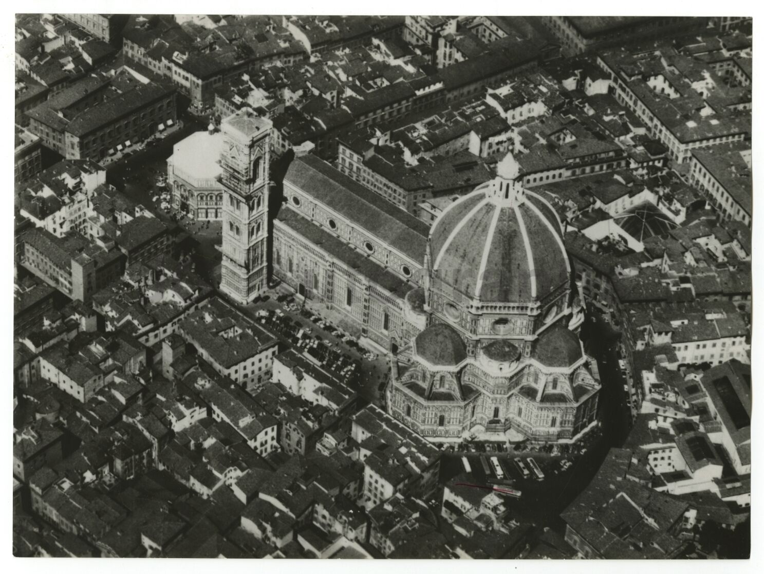 Italian Architecture, Duomo Church - Vintage 7x9 Publication Photo Poster paintinggraph