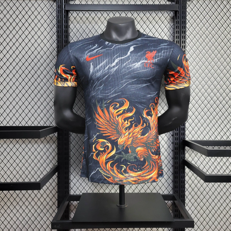2025-2026 Player Version Liverpool FC Special Edition Football Shirt 1:1 Thai Quality- Maxi Kit