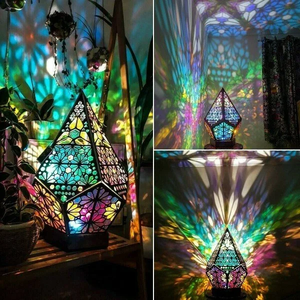 LED Colorful Bohemian Decorative Lamp - tree - Codlins