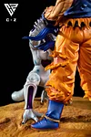 1/6 Scale Super Saiyan 1 Son Goku vs Frieza - Dragon Ball Resin