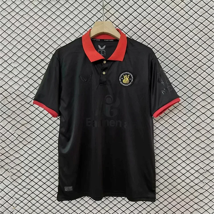 24/25 Bayer 04 Leverkusen 120th Anniversary Limited Edition Jersey 1:1 Thai Quality
