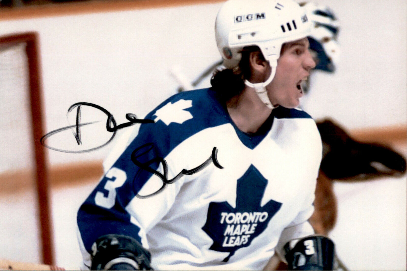 Davide Shand SIGNED autographed 4x6 Photo Poster painting TORONTO MAPLE LEAFS