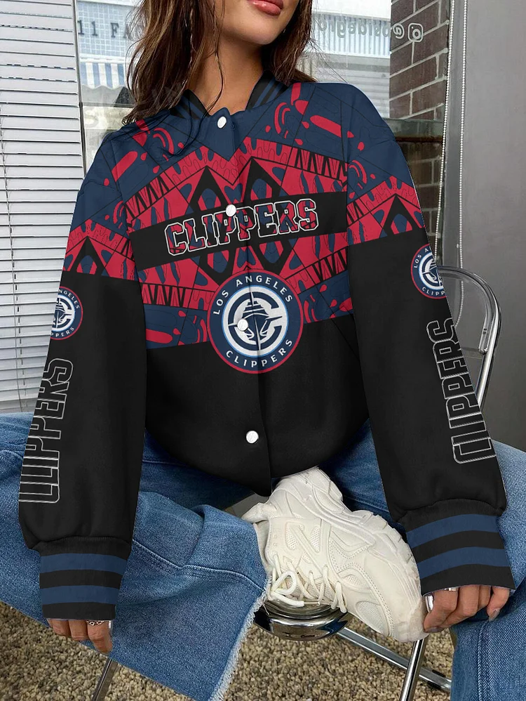 LA Clippers Limited Edition Full-Snap Casual Jacket