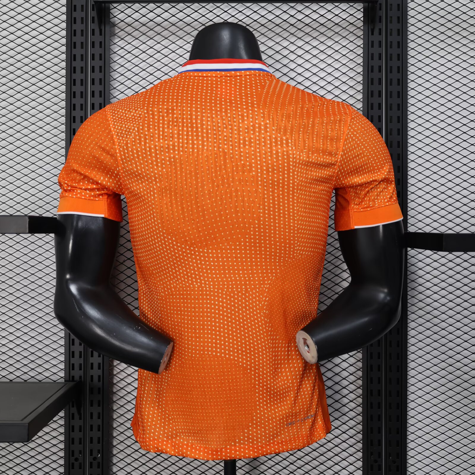2025 Netherlands Home Player Version Men's Football T-Shirt