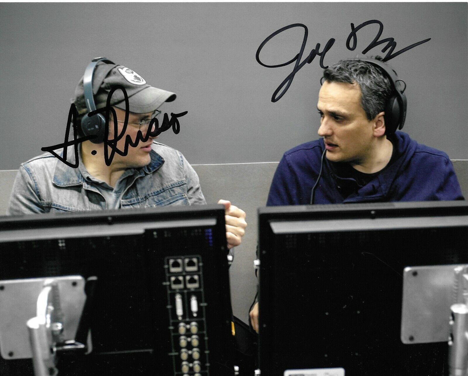 Anthony Russo & Joe Russo autographs - signed Photo Poster painting - Avengers End Game