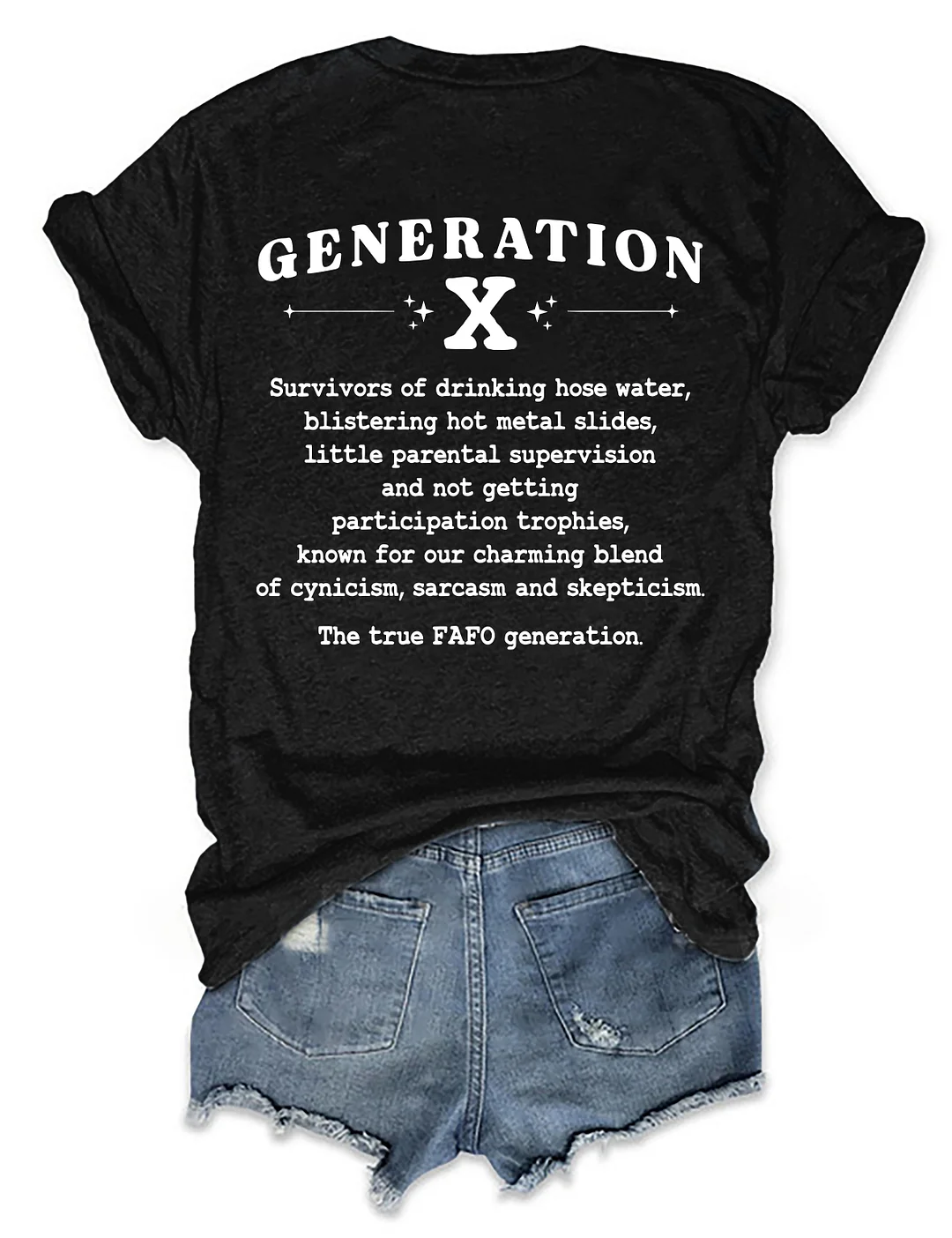 Generation X T-shirt