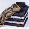 New Men's Cotton Casual Fashion Versatile Shirt