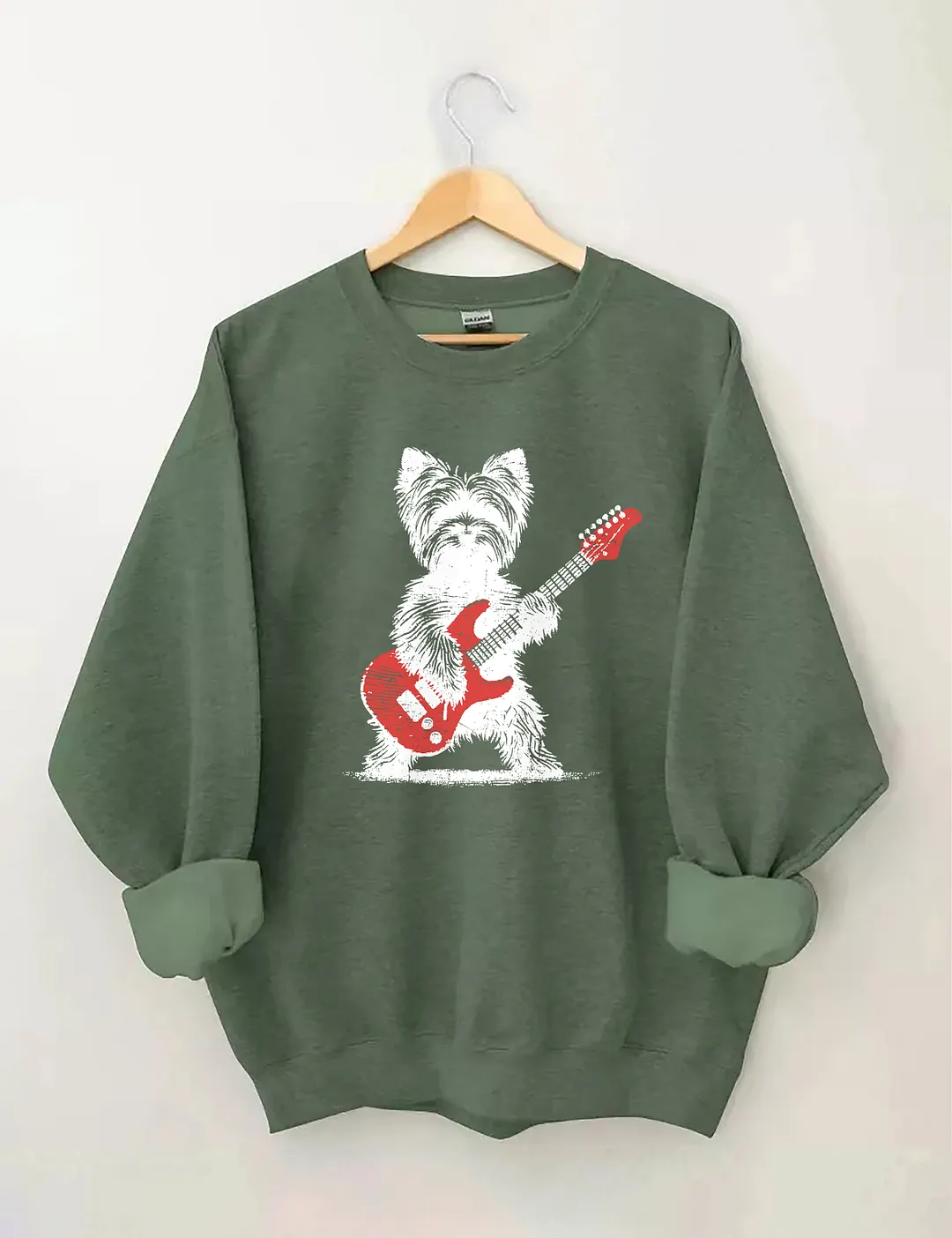 Rock Music Lover Sweatshirt