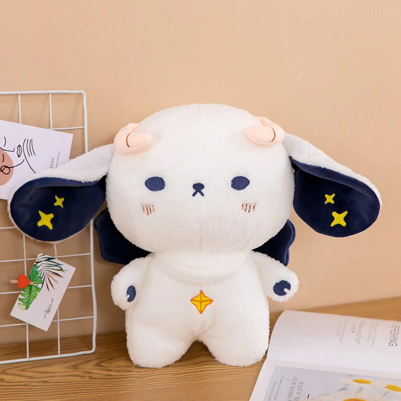 Cuteeeshop Kawaii Mellow Bunny Plushies Animal Pillow Plush Pillow Squish Toy For Gift