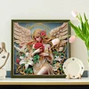 Diamond Painting-DIY Crystal Rhinestone Angel Girl