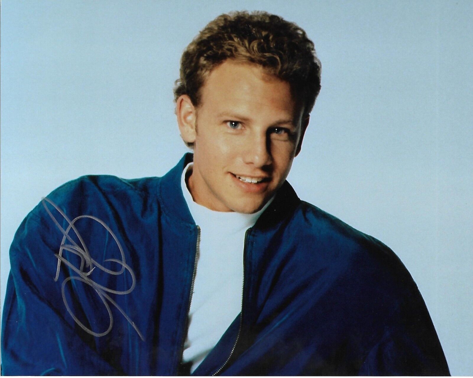 IAN ZIERING 90210 AUTOGRAPHED Photo Poster painting SIGNED 8X10 #1 STEVE SANDERS