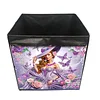 (US Local)DIY Diamond Painting Storage Box Canvas Organizer Box Diamond Painting Kit (C)