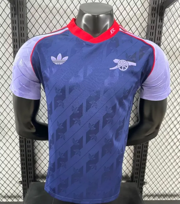 Arsenal Retro Jersey 2425 Season Player Edition