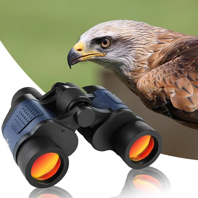 Binoculars 60x60 binoculars HD 10000m high magnification outdoor hunting binoculars fixed zoom、、sdecorshop