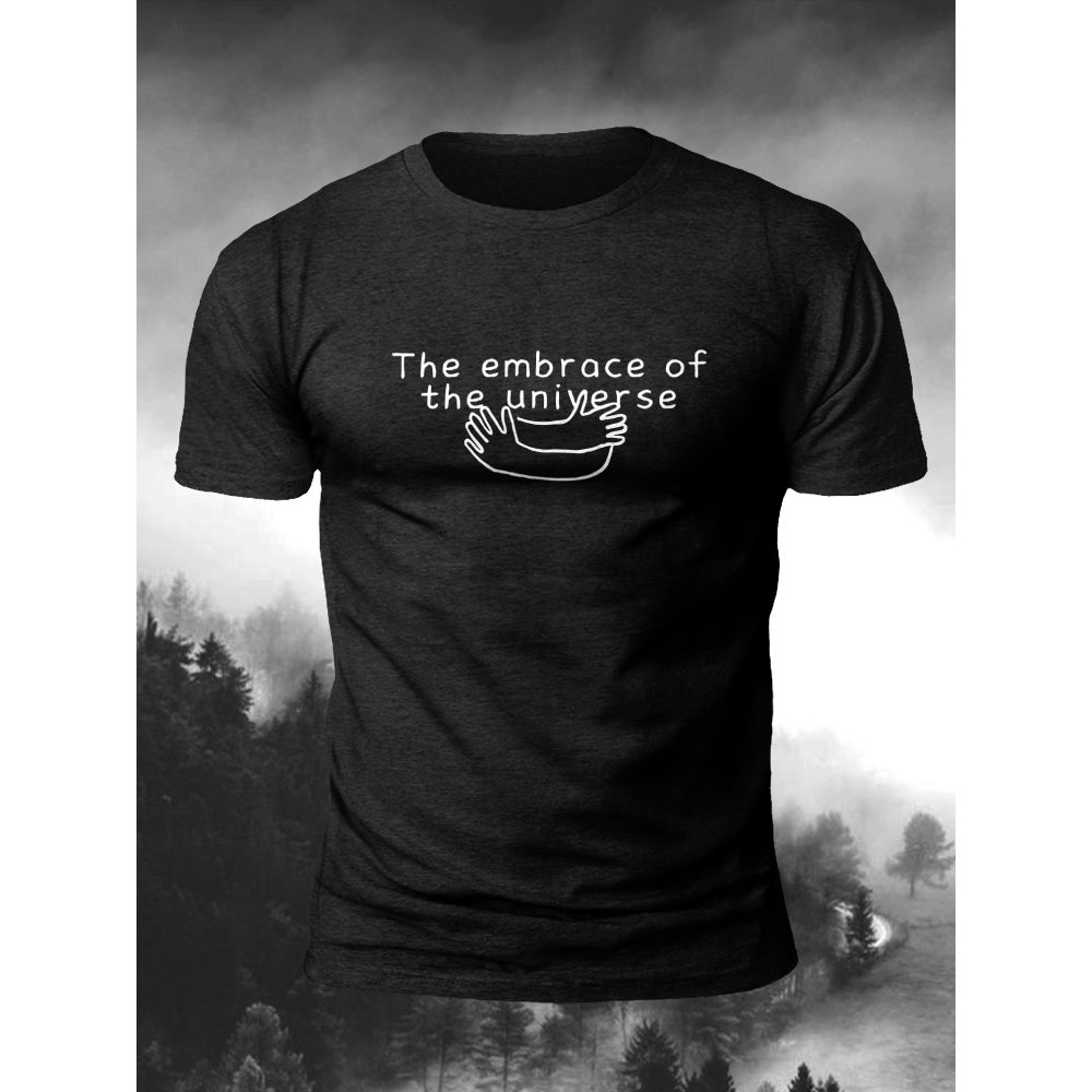 The Embrace Of The Universe T-shirt