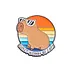 Happy Relaxed Capybara