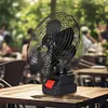 Air Circulator Fan Rechargeable Portable Camping Fan 2 Speed Settings for Car RV