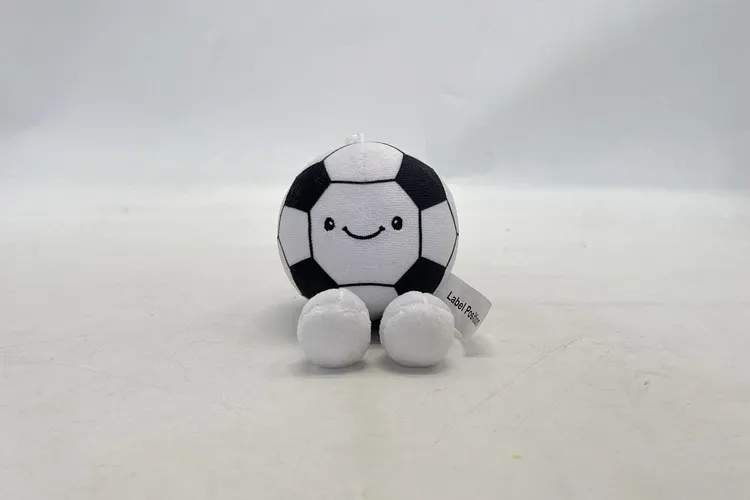 Plush Soccer Ball Toy