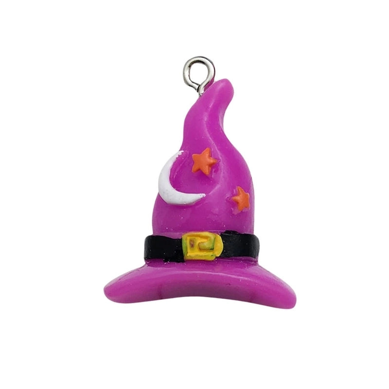 1 Piece Resin Pumpkin Hand Bat Pendant Jewelry Accessories