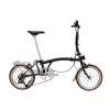 Three-fold 9-speed Ultra-light Portable Retro Bicycle