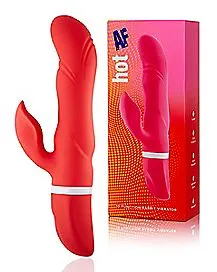 pornhint Pornhint Hot AF 10-Function Waterproof Rabbit Vibrator - 9 Inch