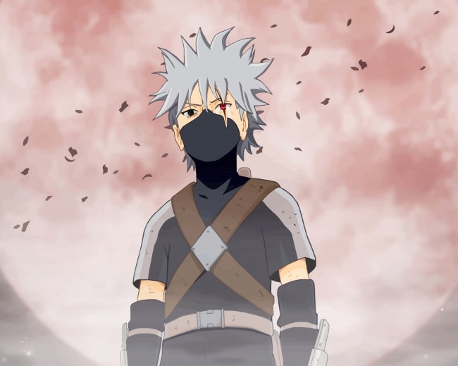 

Kakashi kakashi Moon Background – Paint By Numbers - 40*50CM, 501 Original