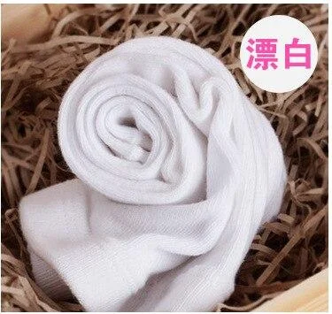 YWHUANSEN 0 to 24M Spring Autumn Girls Tights Solid Color Collant For Infants Multi Color Tights for Boys Newborn Baby Pantyhose