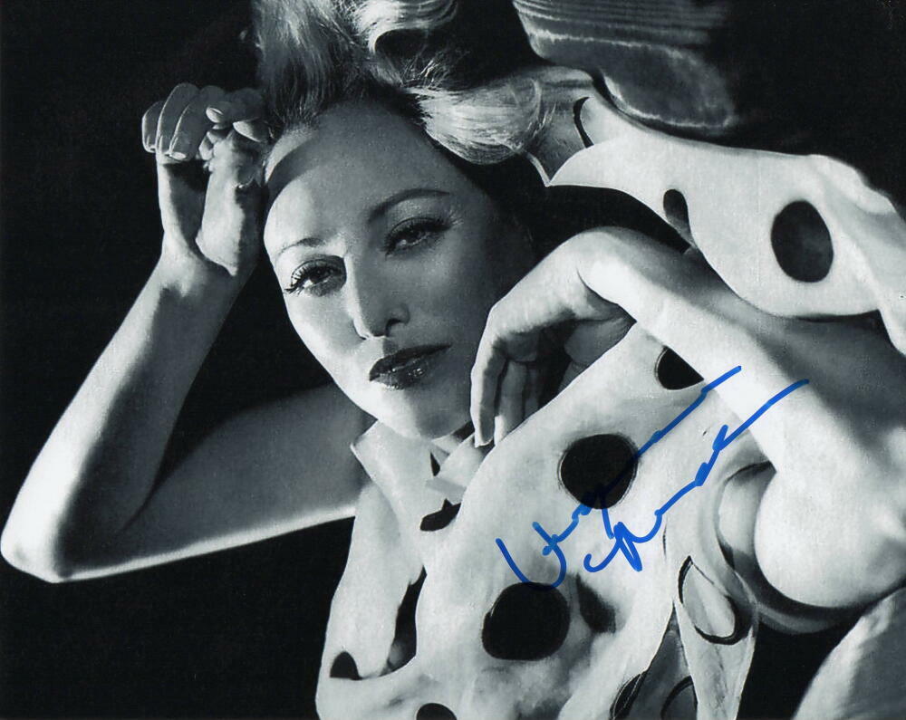 VIRGINIA MADSEN SIGNED AUTOGRAPH 8X10 Photo Poster painting - SUPER SEXY, PRINCESS IRULAN DUNE