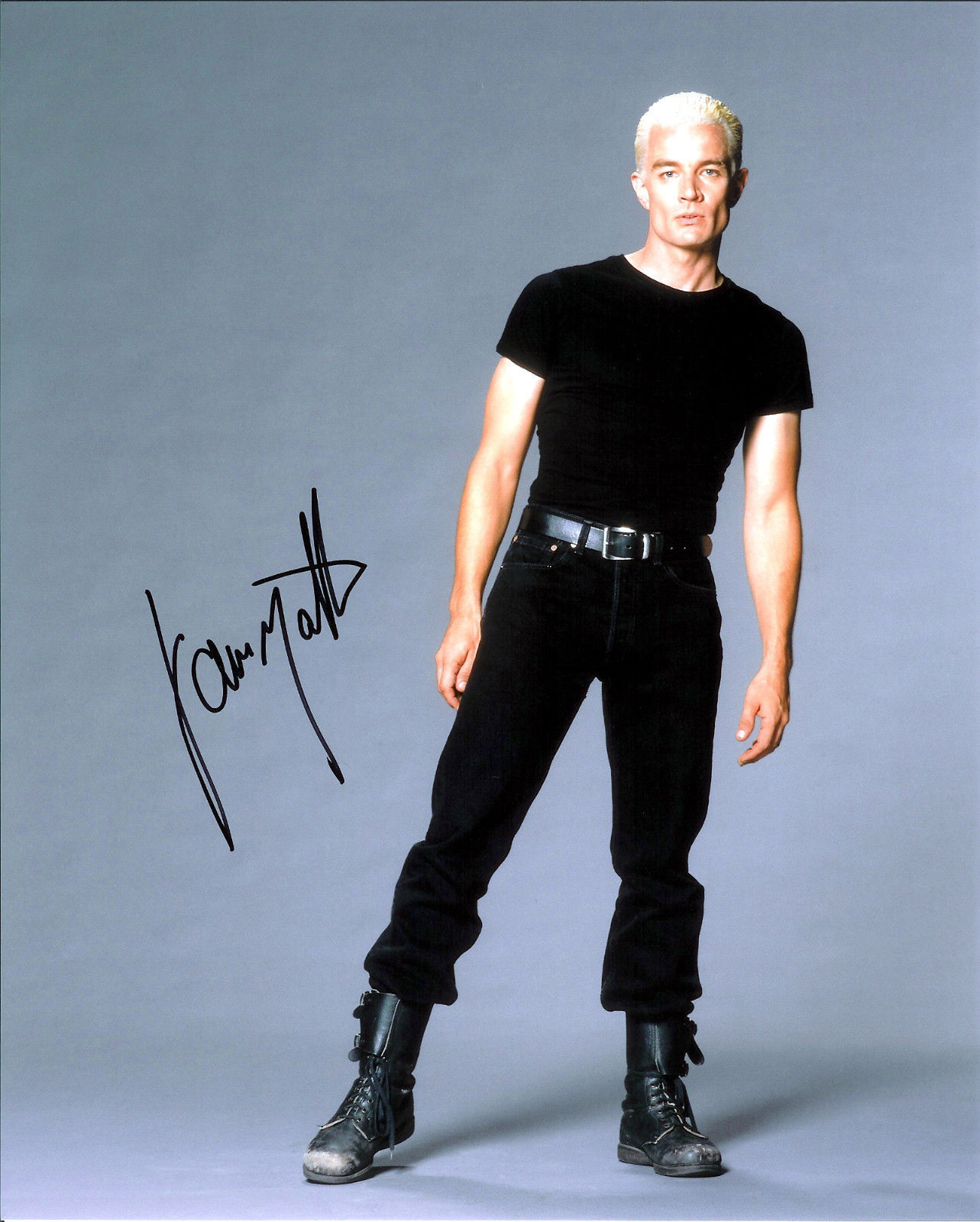 JAMES MARSTERS AUTOGRAPH SIGNED PP Photo Poster painting POSTER