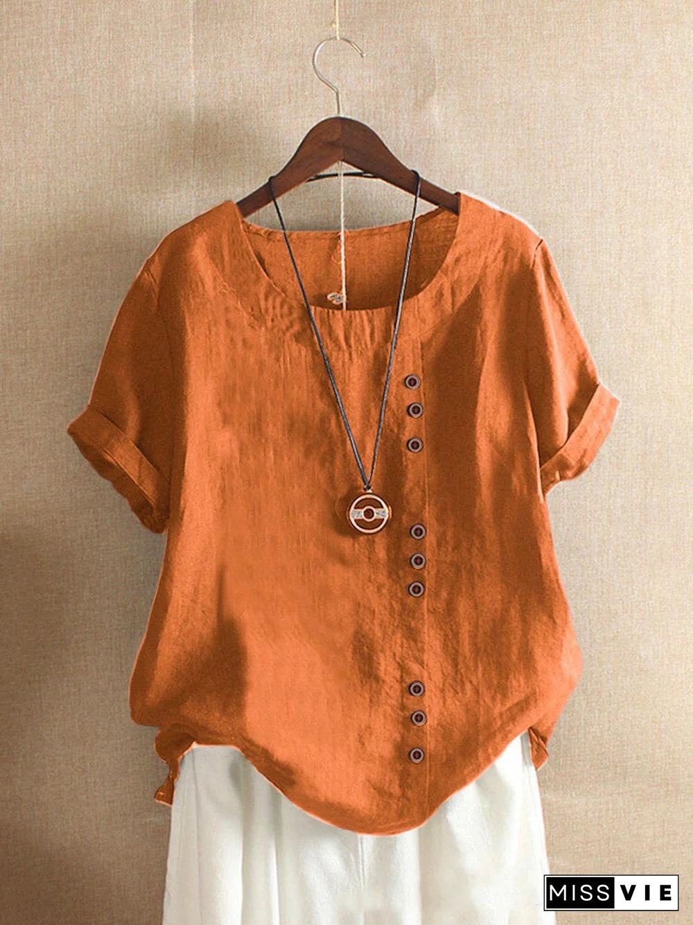 New Summer Oversize T-Shirt Large Casual Loose Cotton Linen Short Sleeve Pullover Tops Shirts For Women Woman Tshirts Clothes