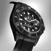 DiW Carbon Sea-Dweller "ALL BLACK"