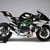 1/9 Motorcycle Assembly Model Building Kits for Kawasaki H2R Motorcycle Model kit (No glue, Color Separation )