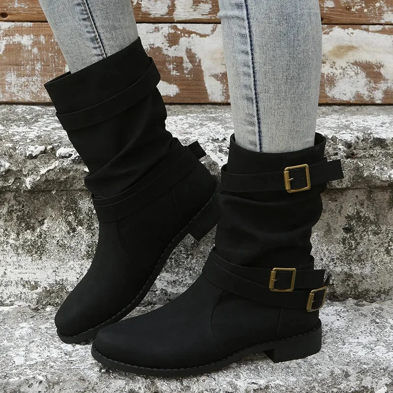 Sleek and supportive orthopedic footwear