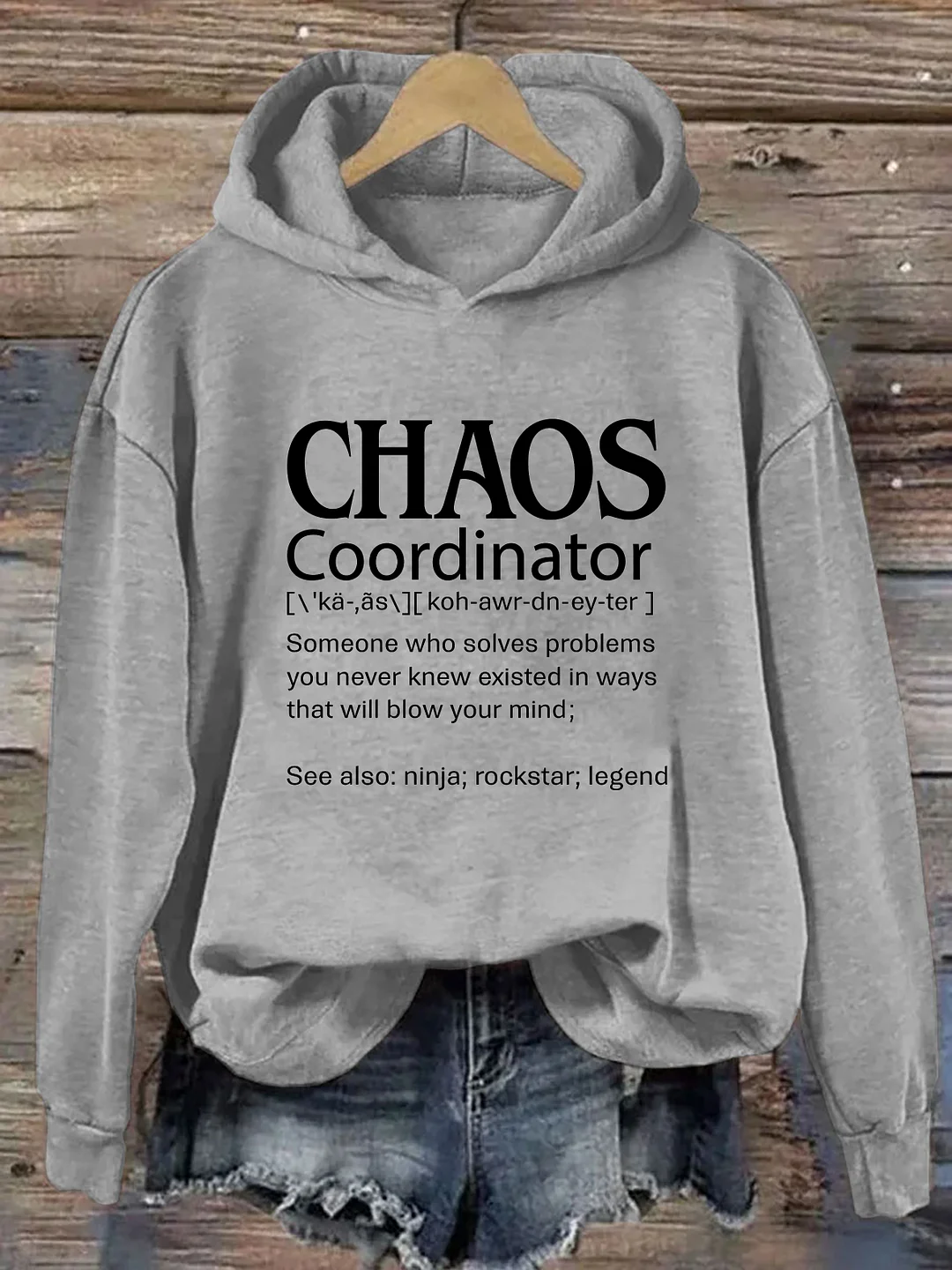 Chaos Coordinator Hoodie