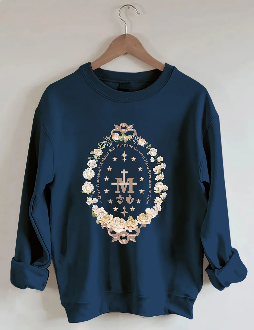 Marian Catholic Sweatshirt