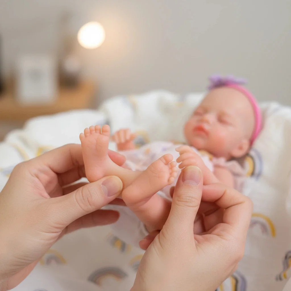 12-Inch IRYS Reborn Baby Silicone Doll