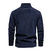 Men's Casual Outdoor Half-zip Polar Fleece Sweatshirt by Inlyline