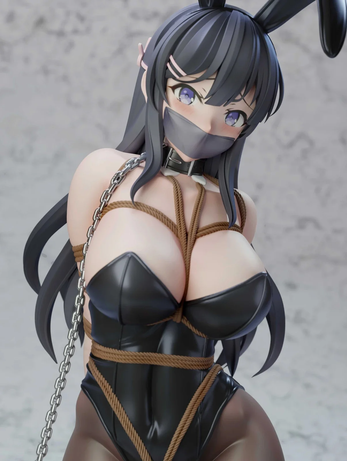 1/6 Scale Bondage Mai Sakurajima - Seishun Buta Yarou wa Bunny Girl Senpai no Yume wo Minai Resin Statue - Make Zero Studio 1/6 Scale Bondage Mai Sakurajima - Seishun Buta Yarou wa Bunny Girl Senpai no Yume wo Minai Resin Statue - Make Zero Studio