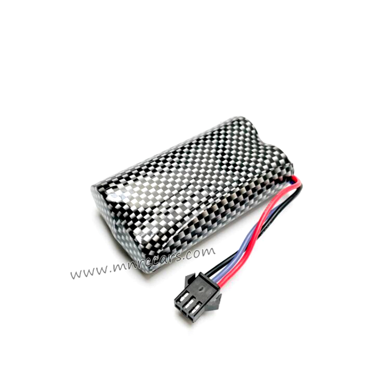MN Model MN128 Parts 7.4V Battery 1500mAh SM3P