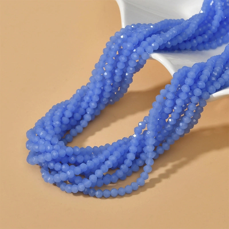 1 Piece Glass Round Jewelry Accessories